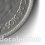 Monedas con errores: ESPA&Ntilde;A 25 PTS 1957*68, VARIANTE CON GRANO EN BARBILLA - Foto 2