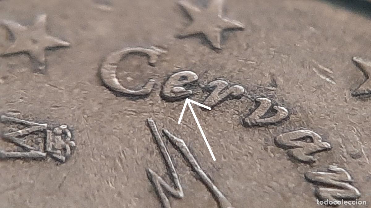 Monedas con errores: (ESPA&Ntilde;A)(2006)(ERROR) 10 C&Eacute;NTIMOS CON EXCESO DE METAL - Foto 2