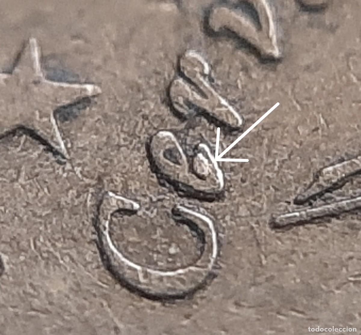 Monedas con errores: (ESPA&Ntilde;A)(2006)(ERROR) 10 C&Eacute;NTIMOS CON EXCESO DE METAL - Foto 3