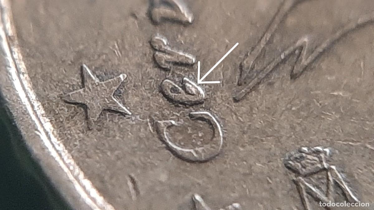 Monedas con errores: (ESPA&Ntilde;A)(2006)(ERROR) 10 C&Eacute;NTIMOS CON EXCESO DE METAL - Foto 4