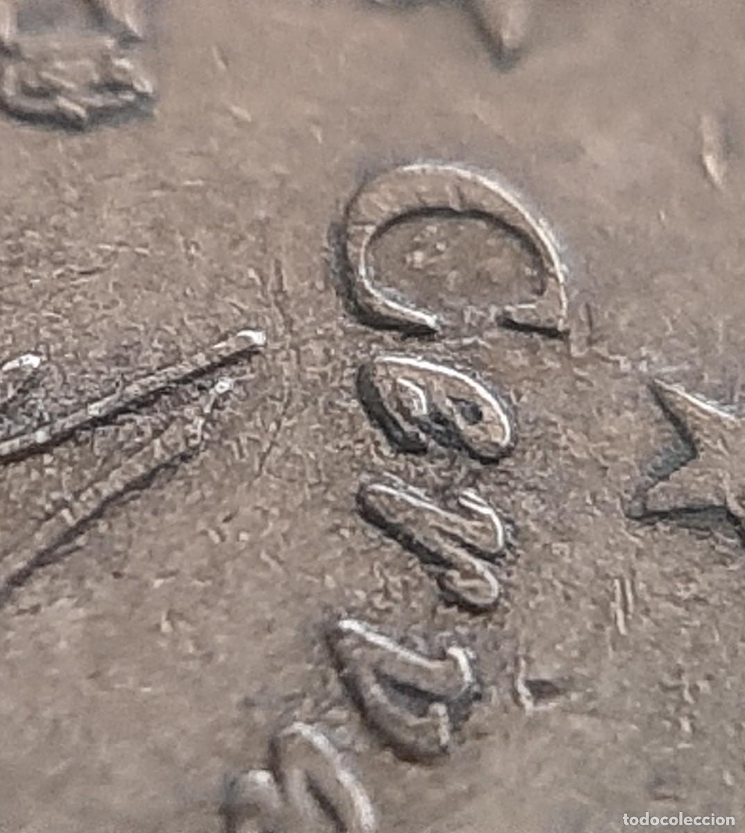 Monedas con errores: (ESPA&Ntilde;A)(2006)(ERROR) 10 C&Eacute;NTIMOS CON EXCESO DE METAL - Foto 5