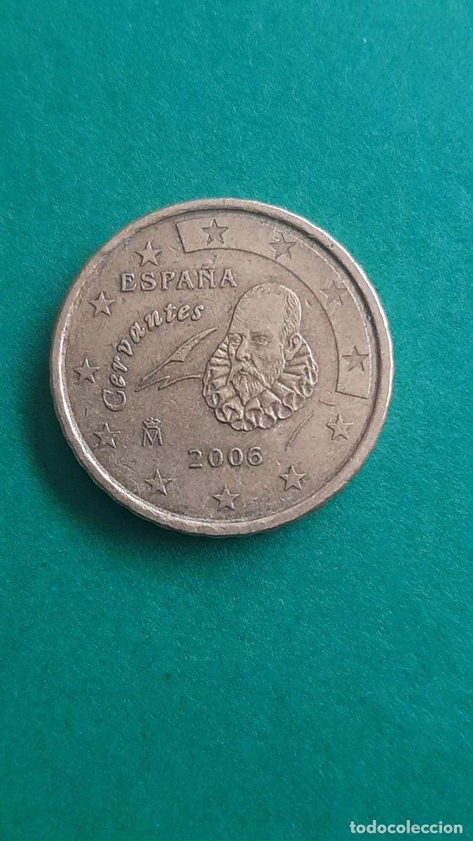 Monedas con errores: (ESPA&Ntilde;A)(2006)(ERROR) 10 C&Eacute;NTIMOS CON EXCESO DE METAL - Foto 6