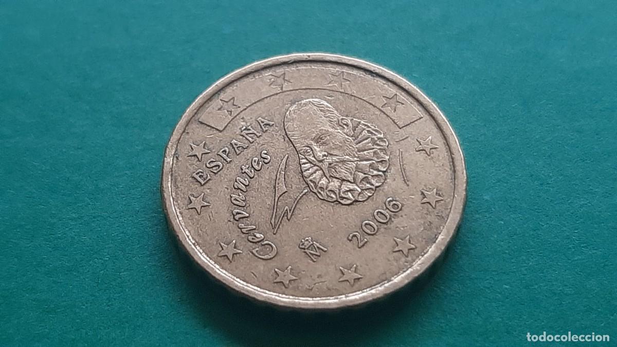 Monedas con errores: (ESPA&Ntilde;A)(2006)(ERROR) 10 C&Eacute;NTIMOS CON EXCESO DE METAL - Foto 7