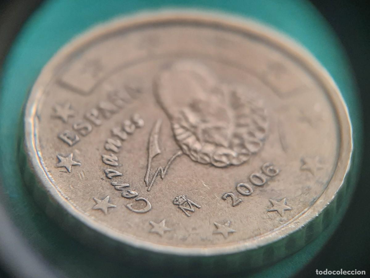 Monedas con errores: (ESPA&Ntilde;A)(2006)(ERROR) 10 C&Eacute;NTIMOS CON EXCESO DE METAL - Foto 9