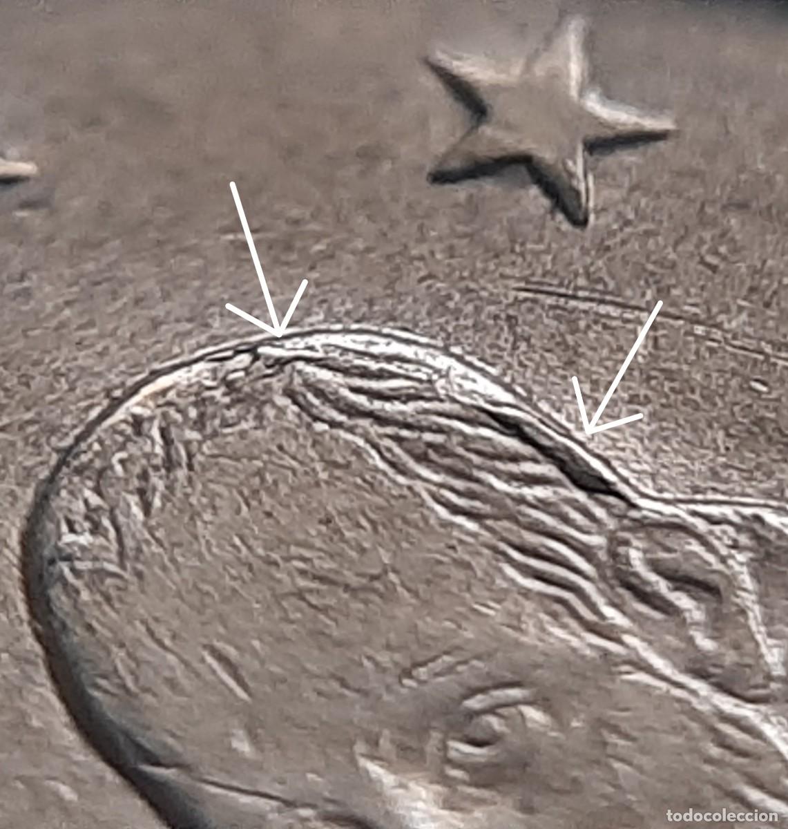 Monedas con errores: (ESPA&Ntilde;A)(2020)(ERROR) 10 C&Eacute;NTIMOS CON EXCESO DE METAL - Foto 6