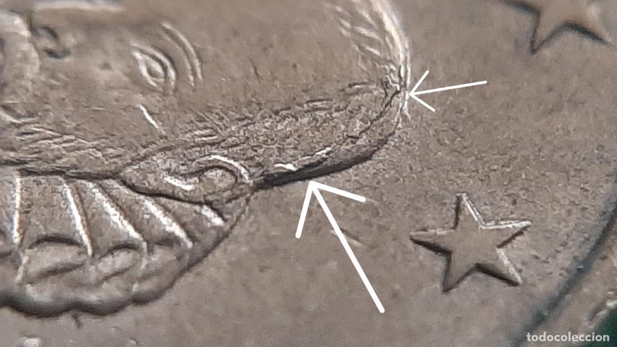 Monedas con errores: (ESPA&Ntilde;A)(2020)(ERROR) 10 C&Eacute;NTIMOS CON EXCESO DE METAL - Foto 9