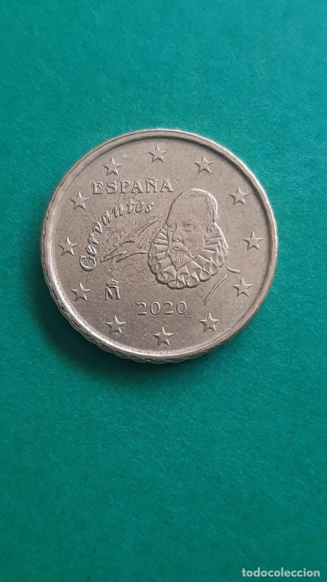 Monedas con errores: (ESPA&Ntilde;A)(2020)(ERROR) 10 C&Eacute;NTIMOS CON EXCESO DE METAL - Foto 10