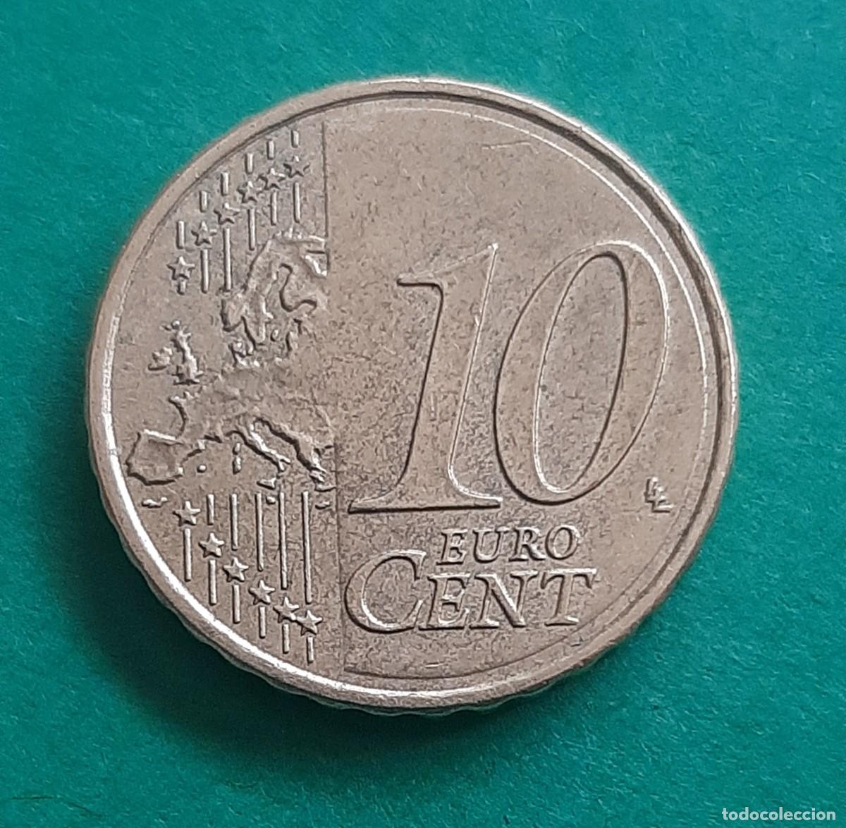Monedas con errores: (ESPA&Ntilde;A)(2020)(ERROR) 10 C&Eacute;NTIMOS CON EXCESO DE METAL - Foto 11