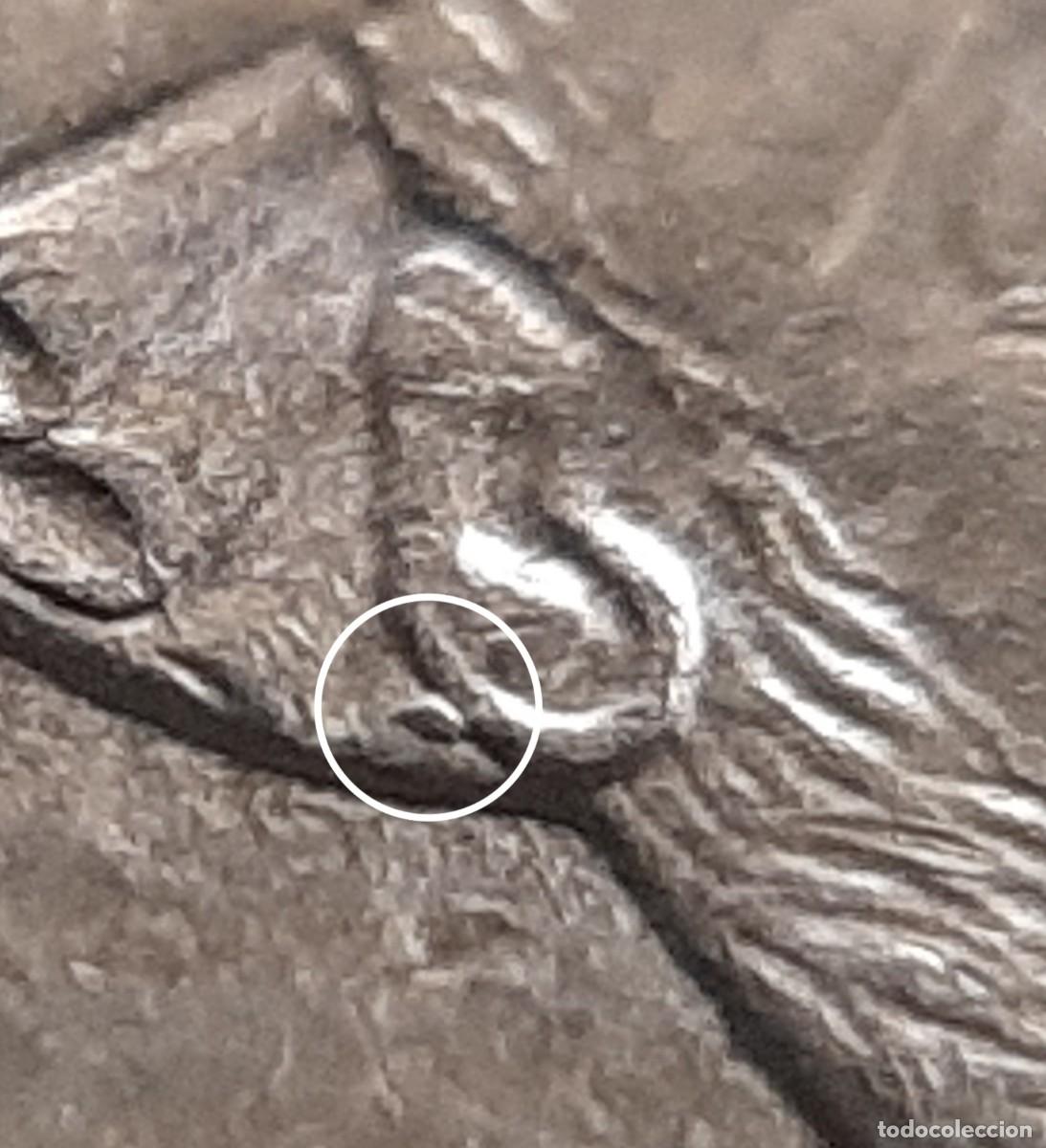 Monedas con errores: (ESPA&Ntilde;A)(2018)(ERROR) 20 C&Eacute;NTIMOS CON EXCESO DE METAL - Foto 1
