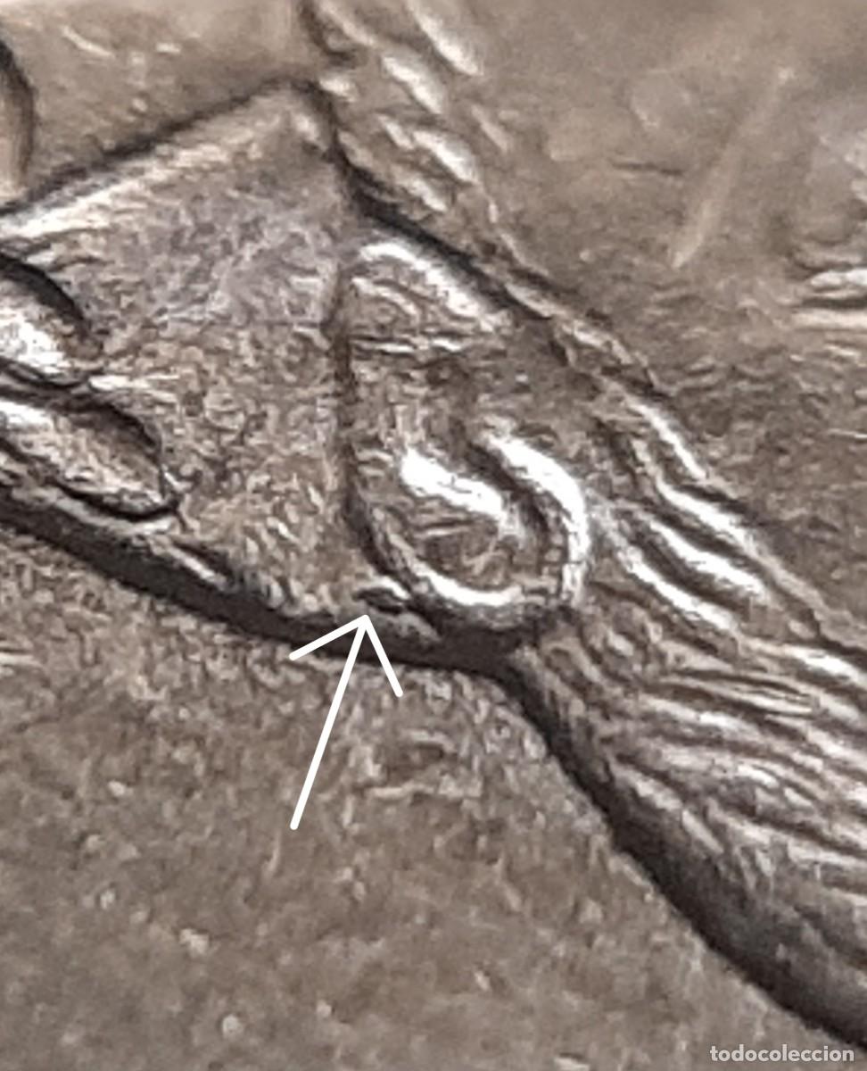 Monedas con errores: (ESPA&Ntilde;A)(2018)(ERROR) 20 C&Eacute;NTIMOS CON EXCESO DE METAL - Foto 2