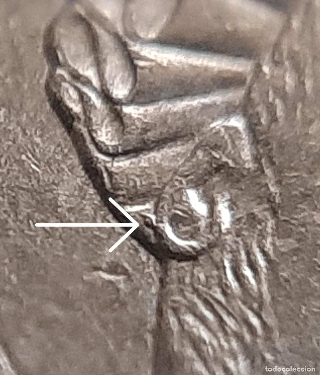 Monedas con errores: (ESPA&Ntilde;A)(2018)(ERROR) 20 C&Eacute;NTIMOS CON EXCESO DE METAL - Foto 3