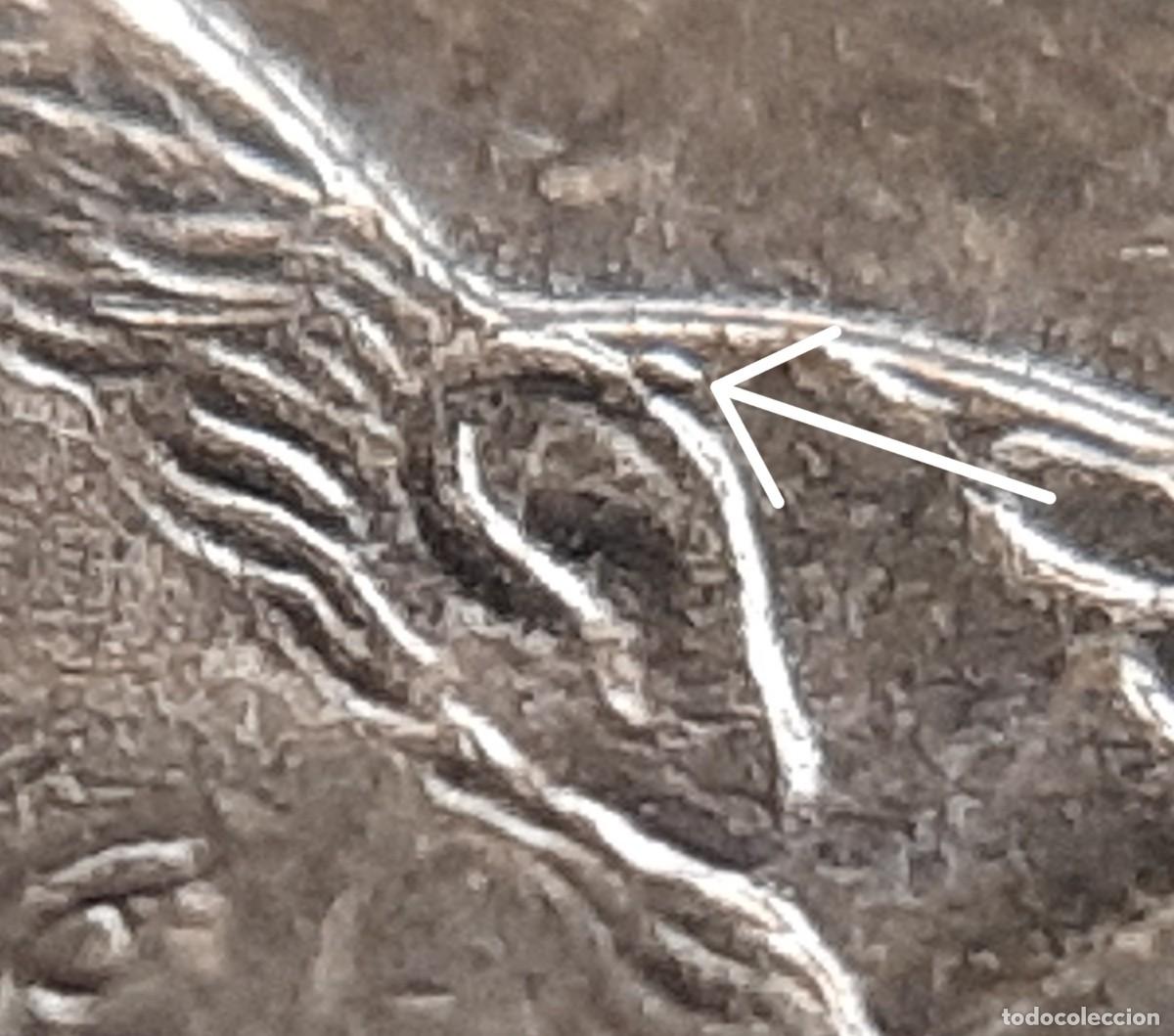Monedas con errores: (ESPA&Ntilde;A)(2018)(ERROR) 20 C&Eacute;NTIMOS CON EXCESO DE METAL - Foto 4