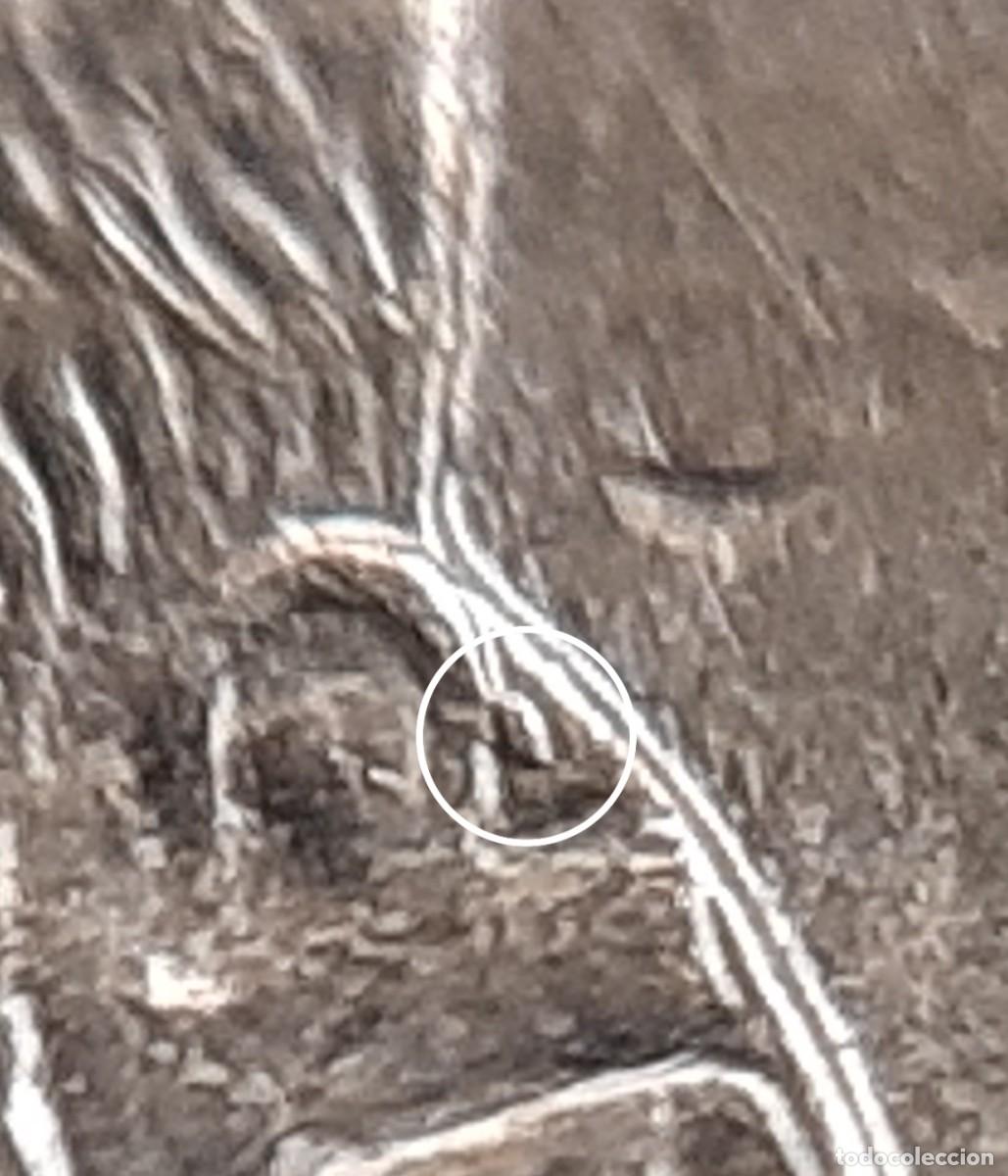Monedas con errores: (ESPA&Ntilde;A)(2018)(ERROR) 20 C&Eacute;NTIMOS CON EXCESO DE METAL - Foto 5