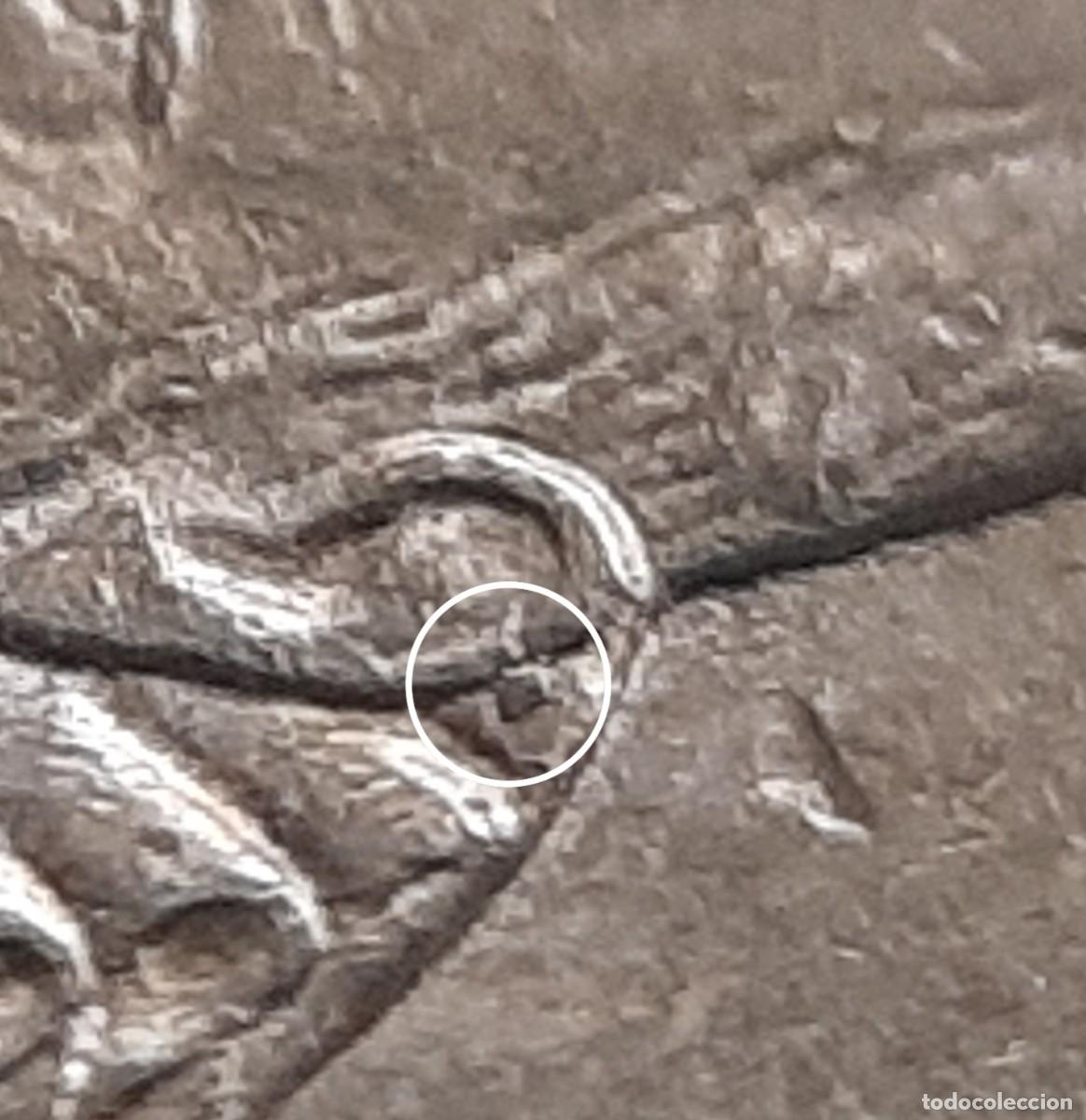 Monedas con errores: (ESPA&Ntilde;A)(2018)(ERROR) 20 C&Eacute;NTIMOS CON EXCESO DE METAL - Foto 8