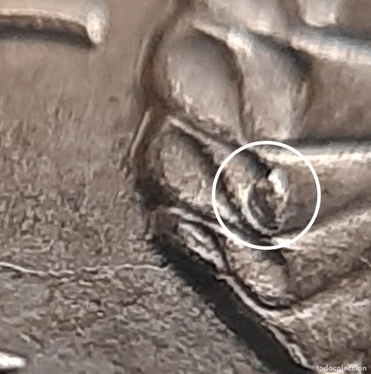 Monedas con errores: (ESPA&Ntilde;A)(2023)(ERROR) 20 C&Eacute;NTIMOS CON EXCESOS DE METAL - Foto 1