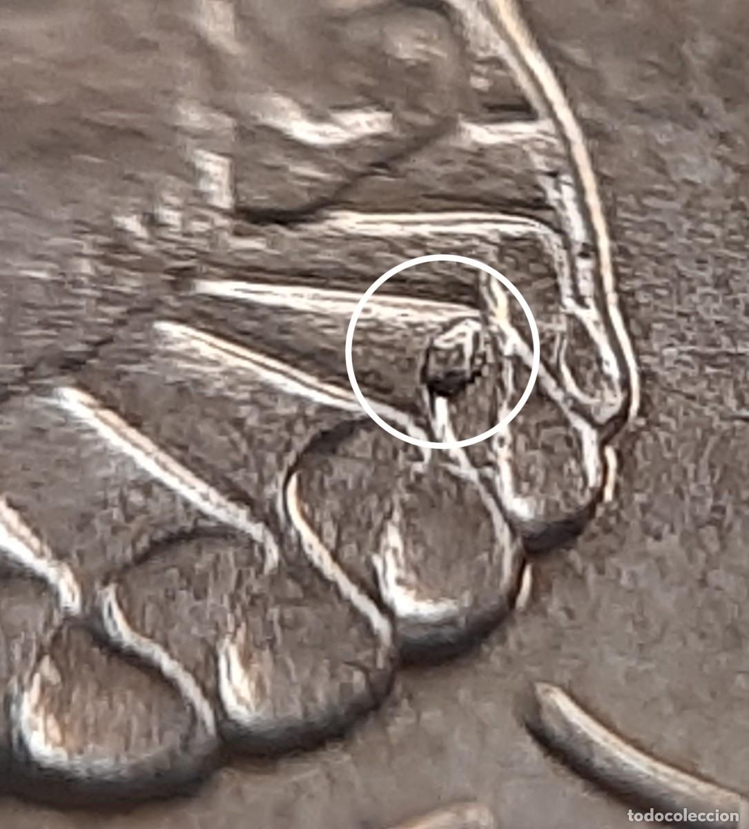 Monedas con errores: (ESPA&Ntilde;A)(2023)(ERROR) 20 C&Eacute;NTIMOS CON EXCESOS DE METAL - Foto 2