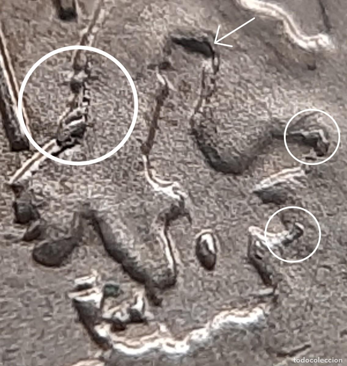 Monedas con errores: (ESPA&Ntilde;A)(2023)(ERROR) 20 C&Eacute;NTIMOS CON EXCESOS DE METAL - Foto 4