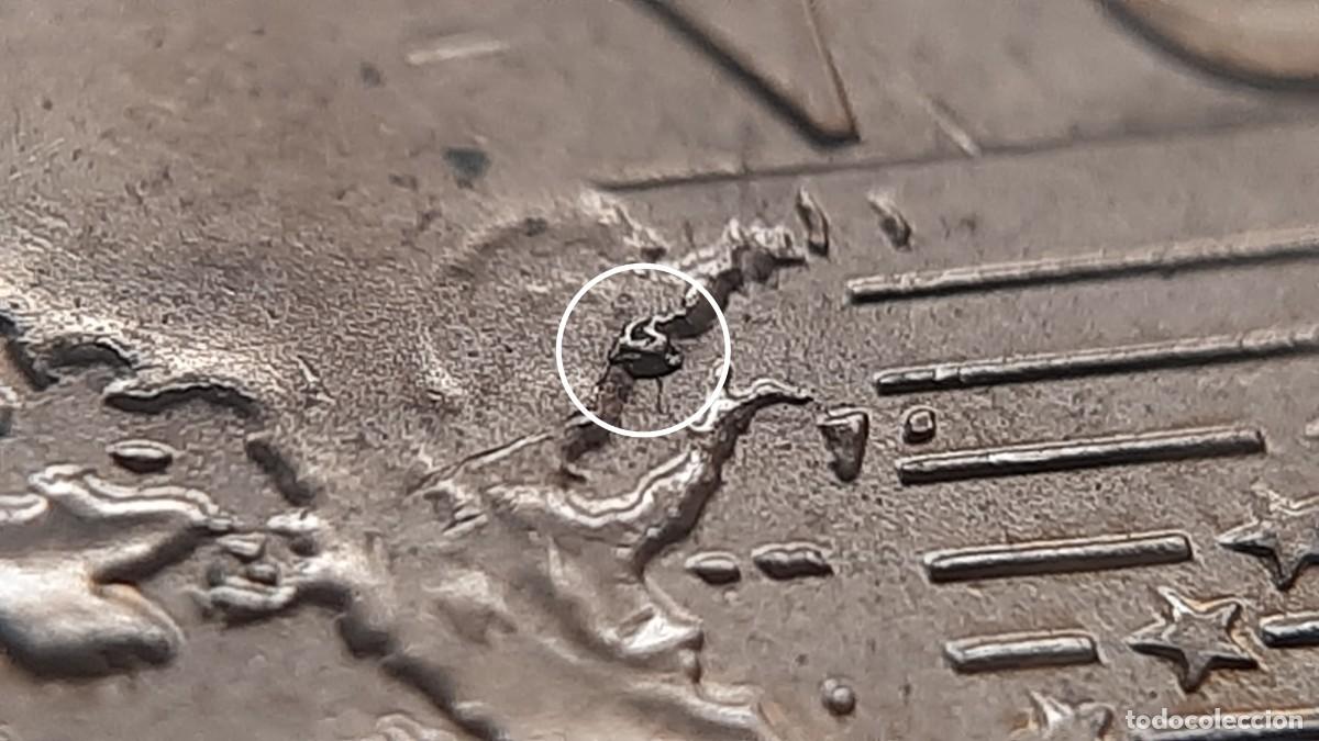 Monedas con errores: (ESPA&Ntilde;A)(2023)(ERROR) 20 C&Eacute;NTIMOS CON EXCESOS DE METAL - Foto 6