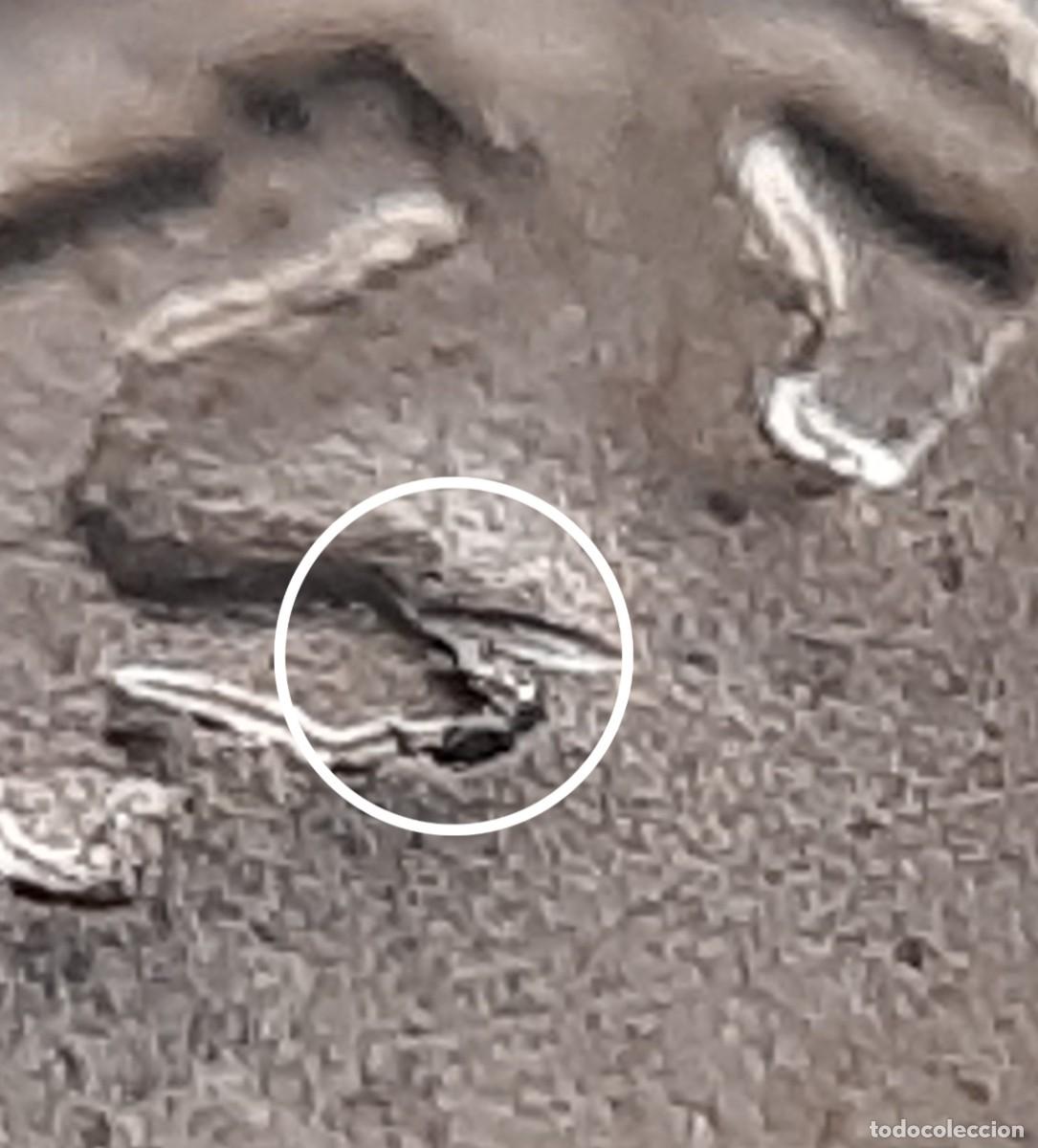 Monedas con errores: (ESPA&Ntilde;A)(2023)(ERROR) 20 C&Eacute;NTIMOS CON EXCESOS DE METAL - Foto 7