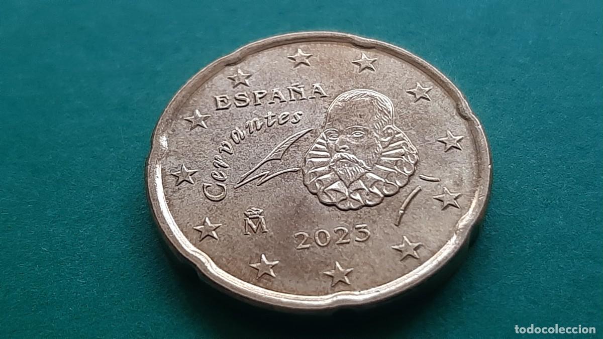 Monedas con errores: (ESPA&Ntilde;A)(2023)(ERROR) 20 C&Eacute;NTIMOS CON EXCESOS DE METAL - Foto 10