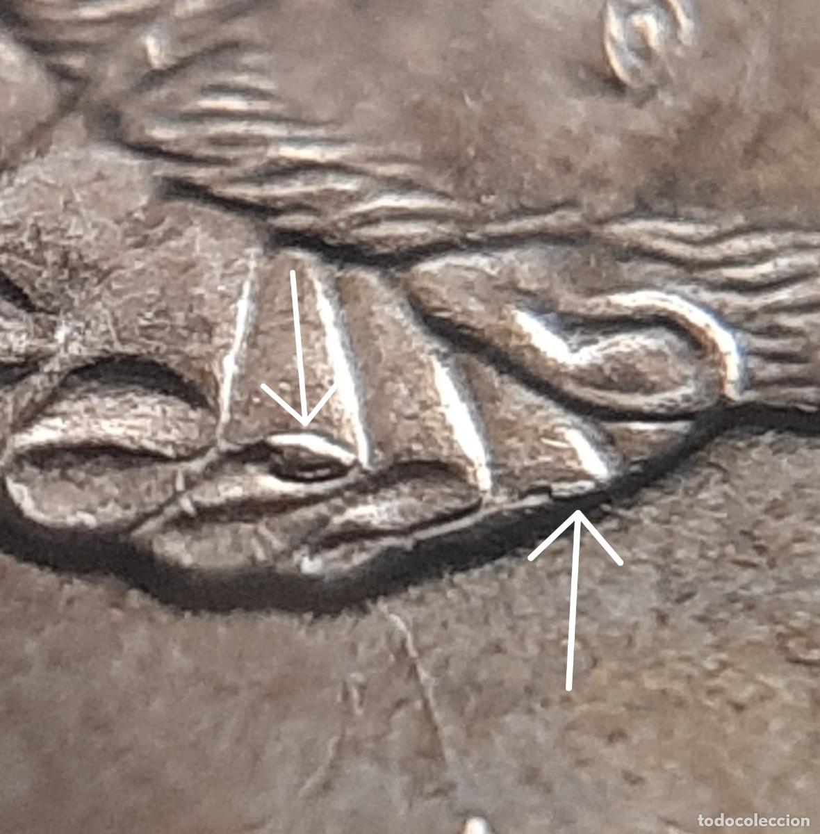 Monedas con errores: (ESPA&Ntilde;A)(2023)(ERROR) 20 C&Eacute;NTIMOS CON EXCESOS DE METAL - Foto 12