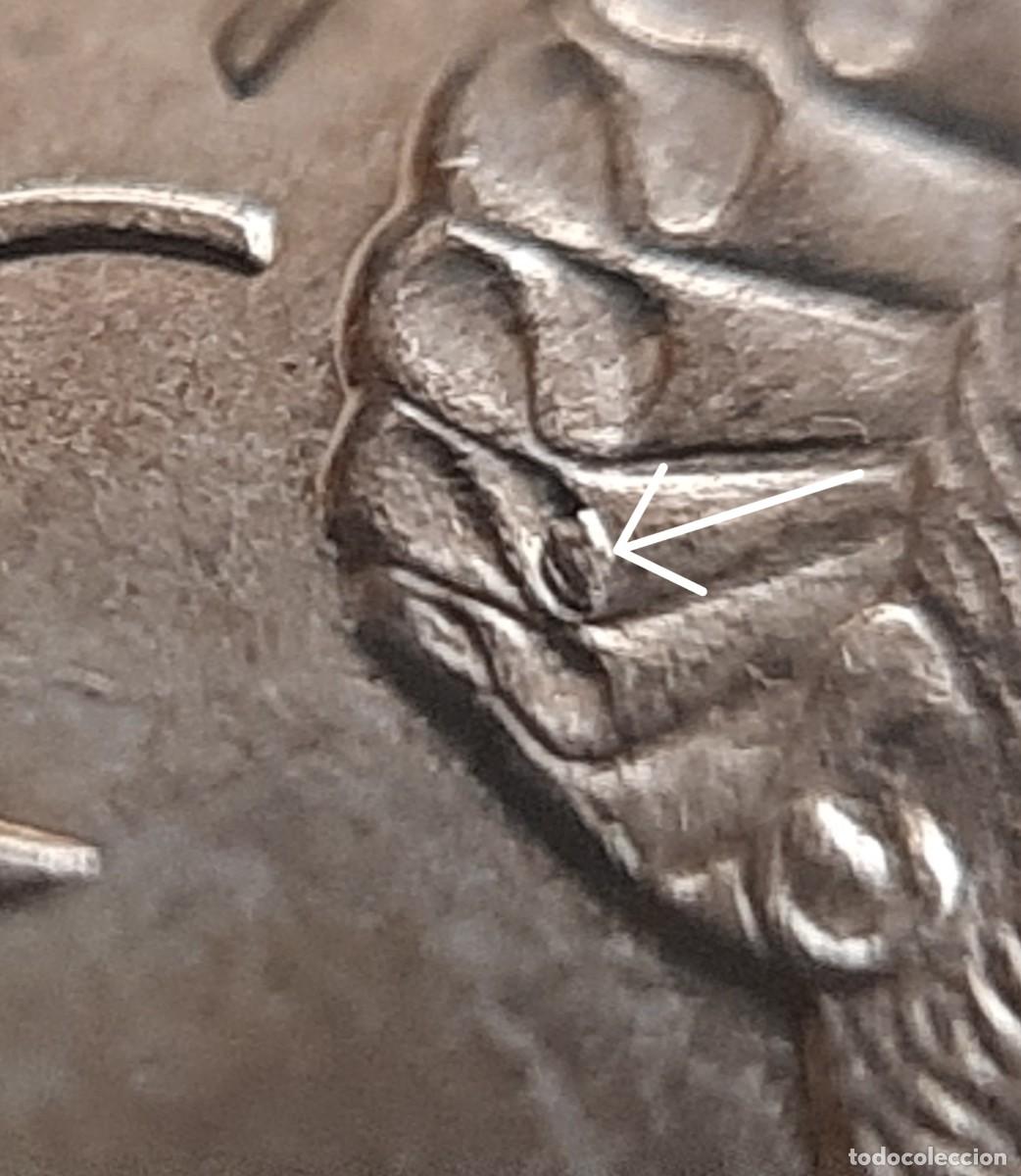 Monedas con errores: (ESPA&Ntilde;A)(2023)(ERROR) 20 C&Eacute;NTIMOS CON EXCESOS DE METAL - Foto 13
