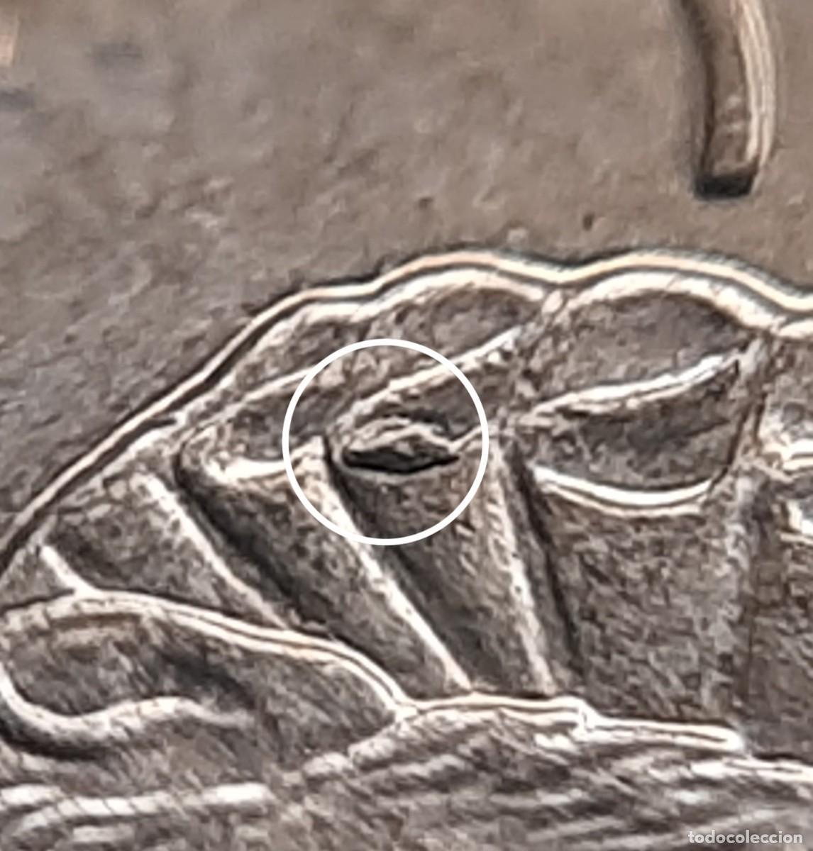 Monedas con errores: (ESPA&Ntilde;A)(2023)(ERROR) 20 C&Eacute;NTIMOS CON EXCESOS DE METAL - Foto 14