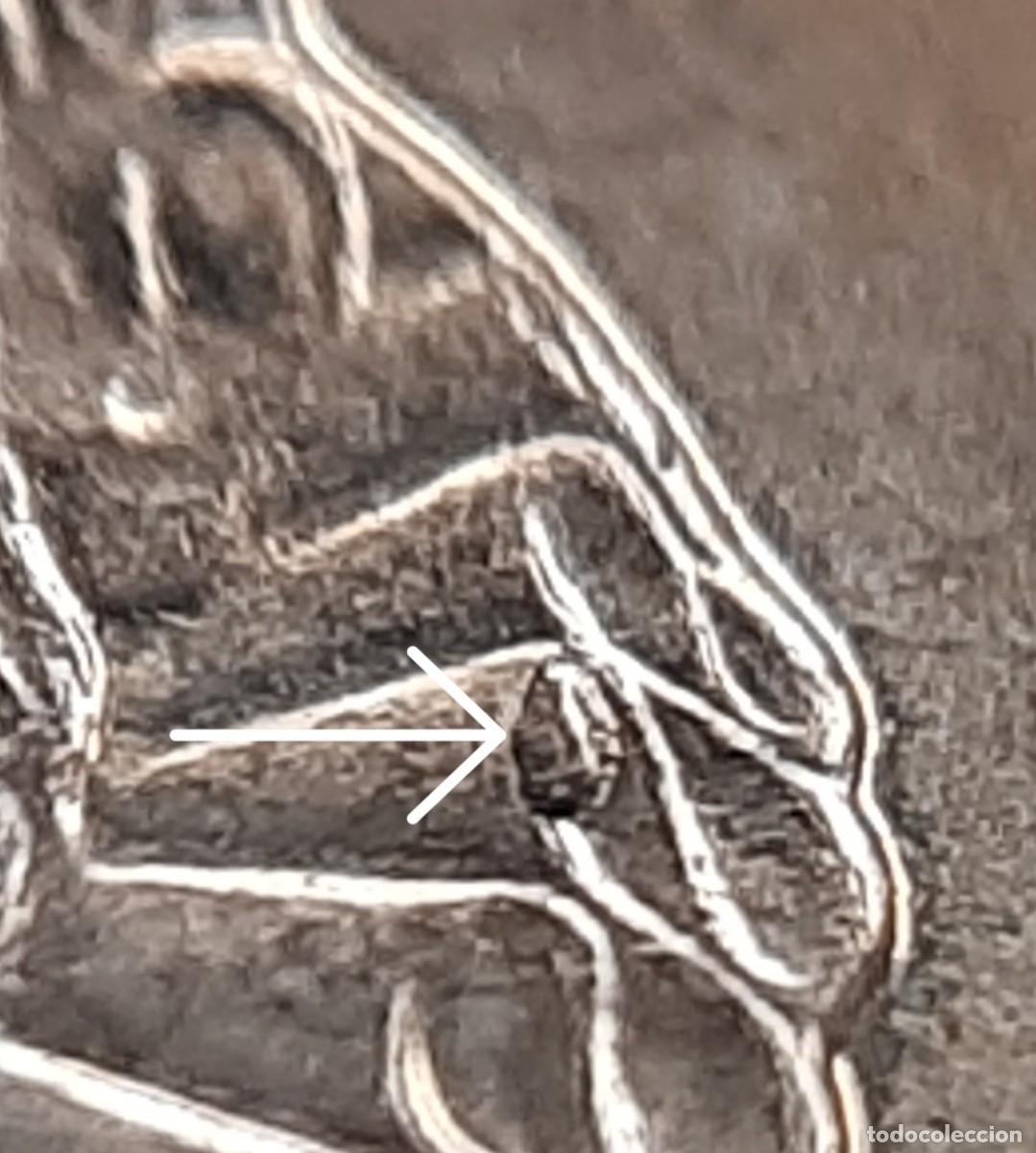 Monedas con errores: (ESPA&Ntilde;A)(2023)(ERROR) 20 C&Eacute;NTIMOS CON EXCESOS DE METAL - Foto 18