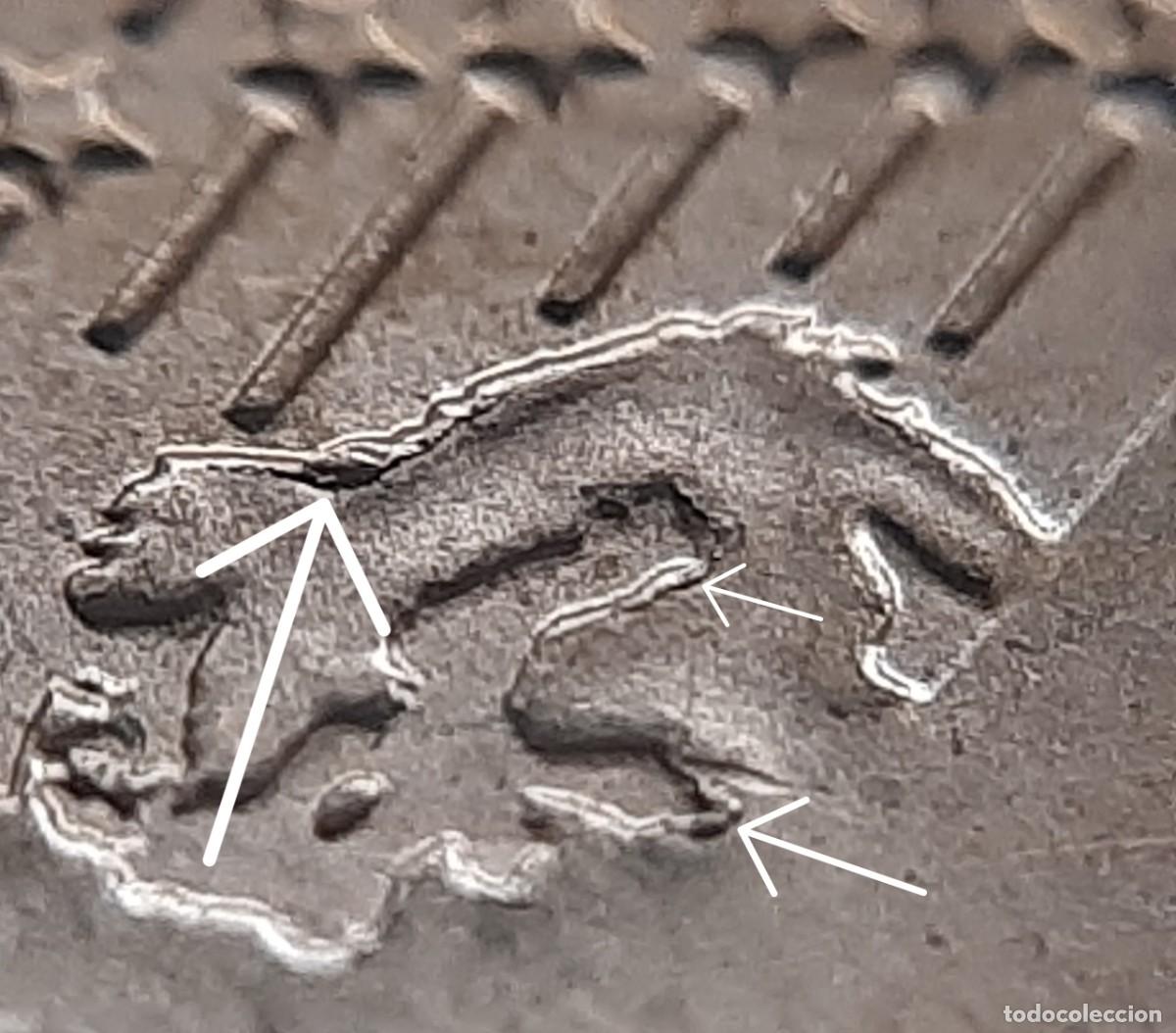 Monedas con errores: (ESPA&Ntilde;A)(2023)(ERROR) 20 C&Eacute;NTIMOS CON EXCESOS DE METAL - Foto 21