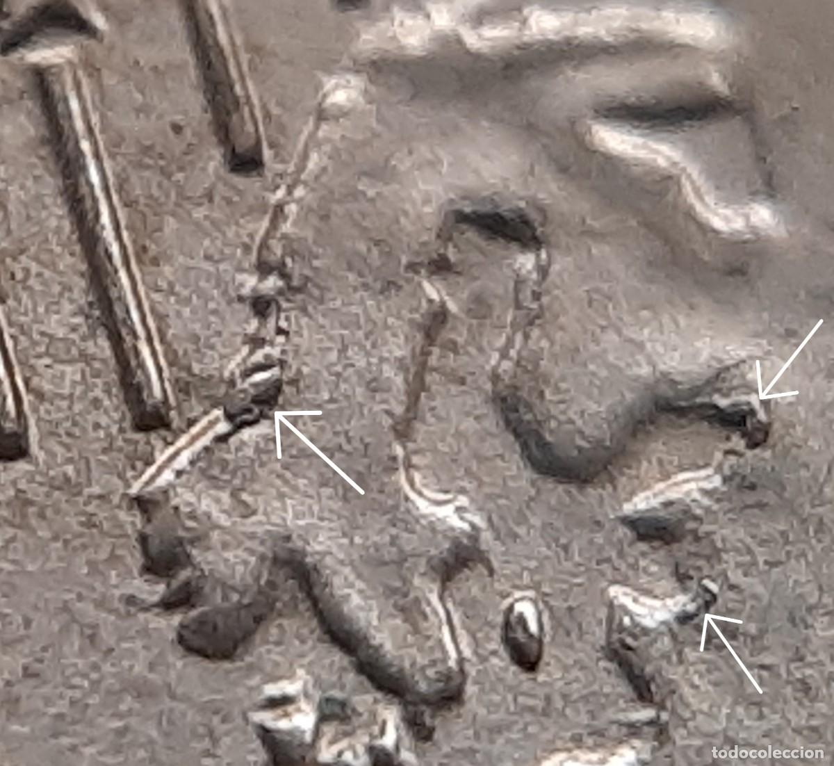 Monedas con errores: (ESPA&Ntilde;A)(2023)(ERROR) 20 C&Eacute;NTIMOS CON EXCESOS DE METAL - Foto 22