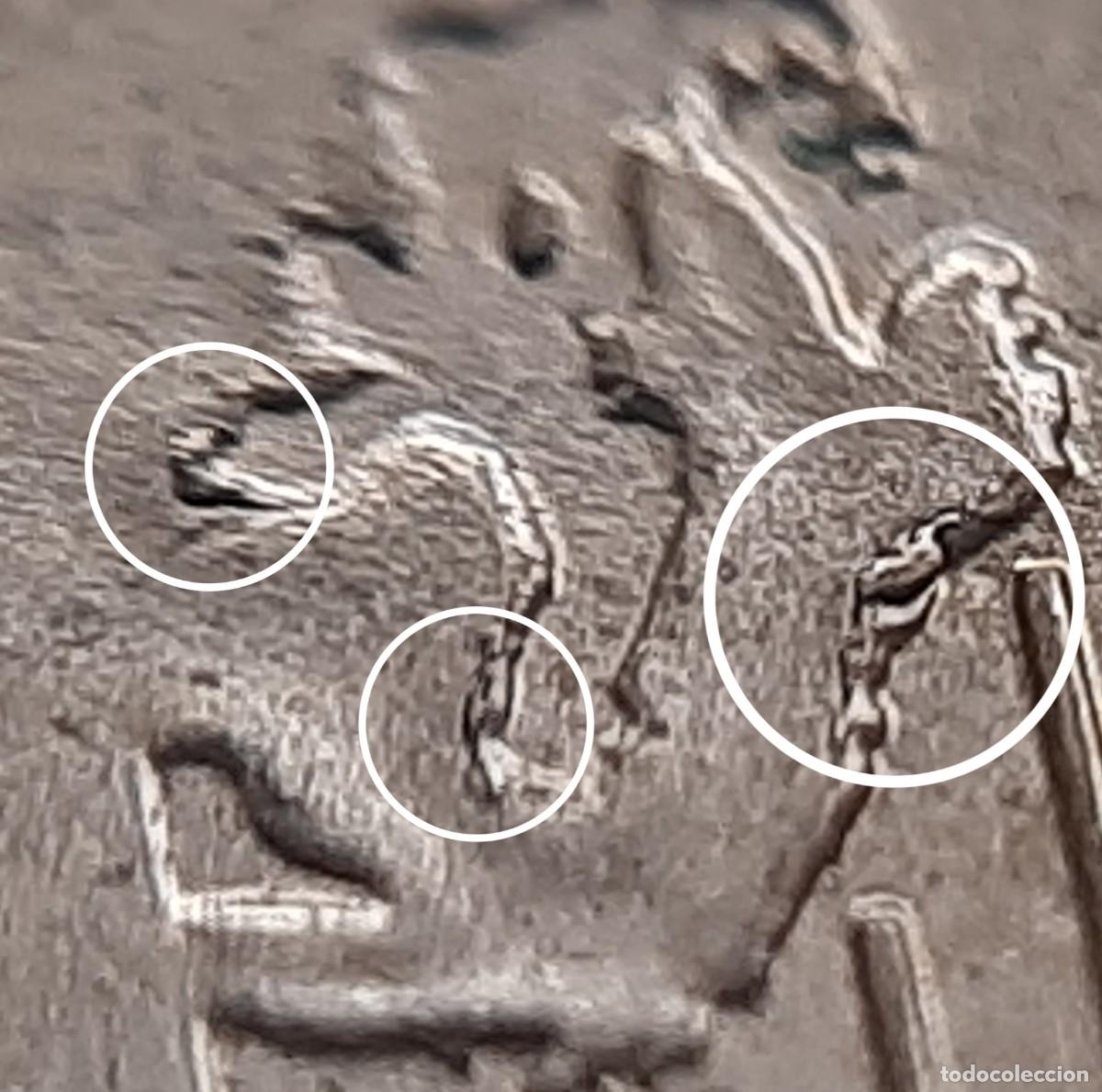 Monedas con errores: (ESPA&Ntilde;A)(2023)(ERROR) 20 C&Eacute;NTIMOS CON EXCESOS DE METAL - Foto 25