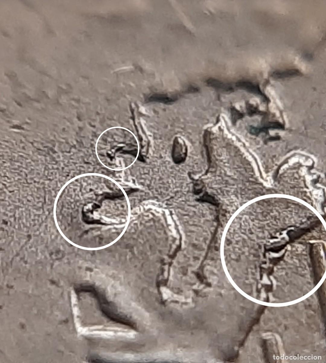 Monedas con errores: (ESPA&Ntilde;A)(2023)(ERROR) 20 C&Eacute;NTIMOS CON EXCESOS DE METAL - Foto 26