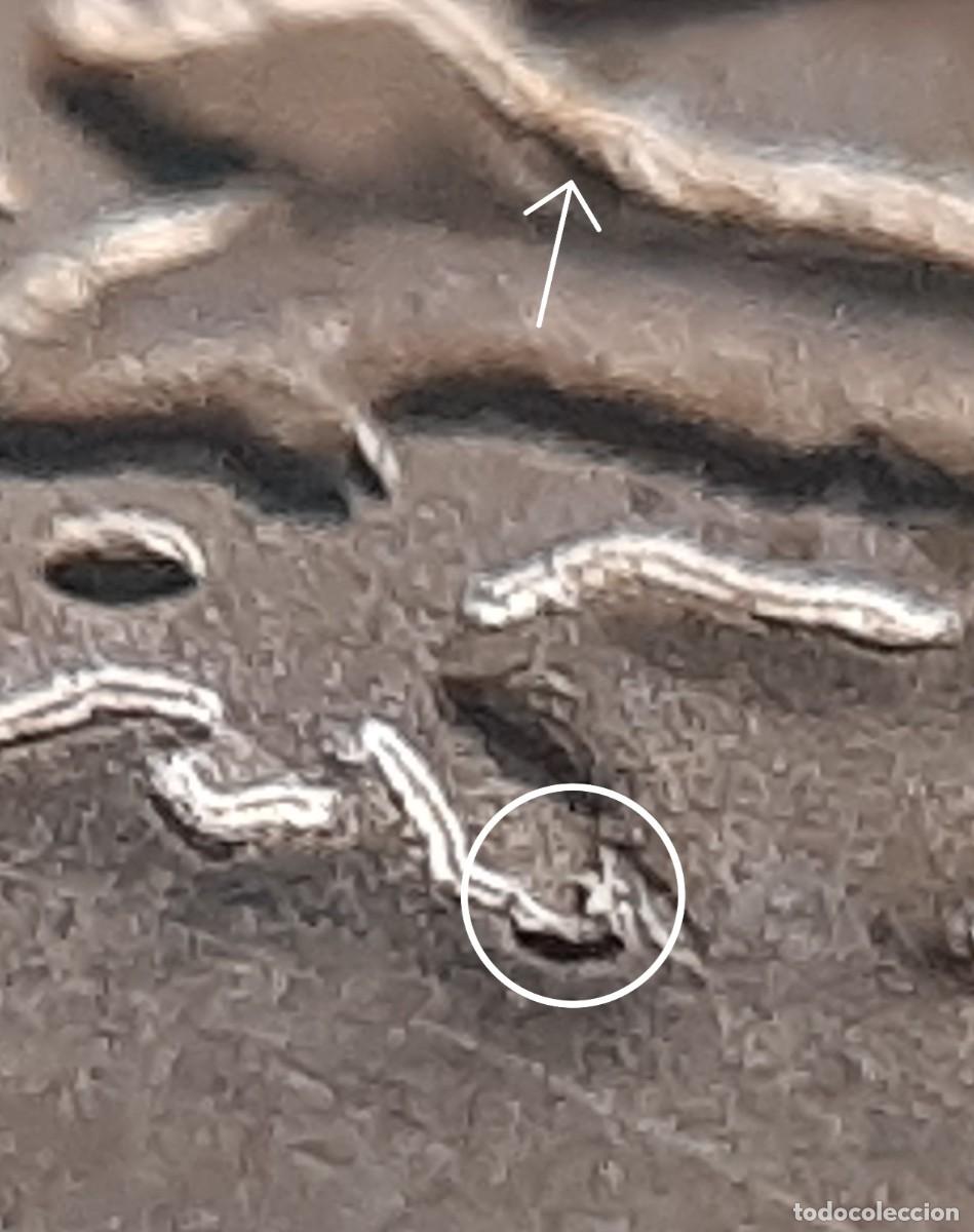 Monedas con errores: (ESPA&Ntilde;A)(2023)(ERROR) 20 C&Eacute;NTIMOS CON EXCESOS DE METAL - Foto 27