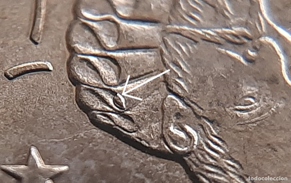 Monedas con errores: (ESPA&Ntilde;A)(2023)(ERROR) 20 C&Eacute;NTIMOS CON EXCESOS DE METAL - Foto 30