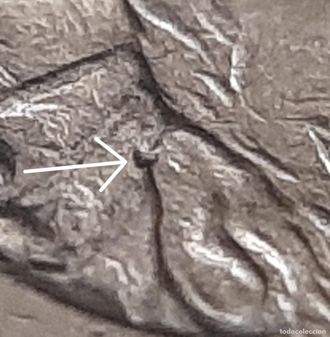 Monedas con errores: (ESPA&Ntilde;A)(1999)(ERROR) 20 C&Eacute;NTIMOS CON EXCESOS DE METAL - Foto 2
