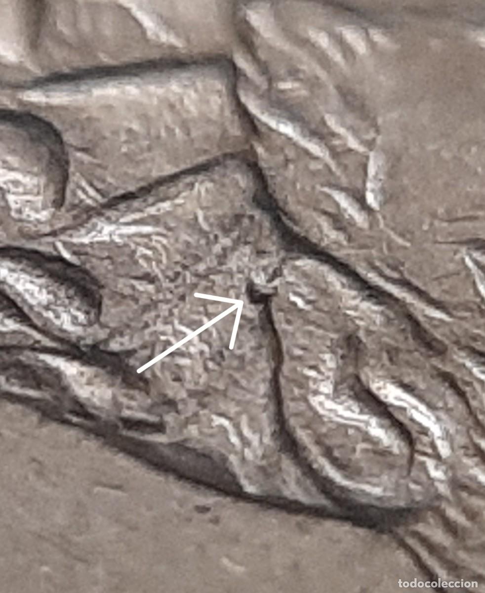 Monedas con errores: (ESPA&Ntilde;A)(1999)(ERROR) 20 C&Eacute;NTIMOS CON EXCESOS DE METAL - Foto 5