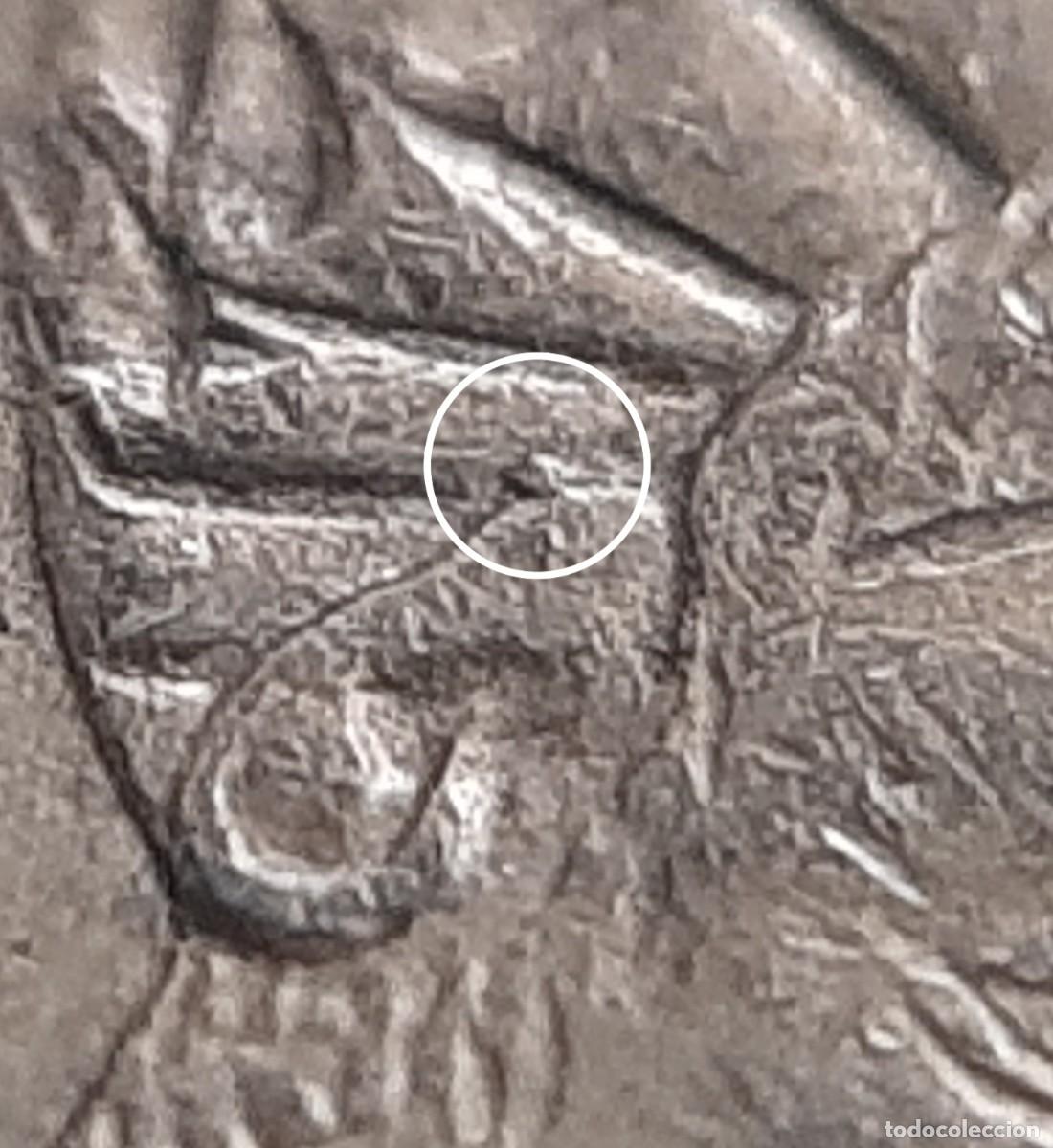 Monedas con errores: (ESPA&Ntilde;A)(1999)(ERROR) 20 C&Eacute;NTIMOS CON EXCESOS DE METAL - Foto 10
