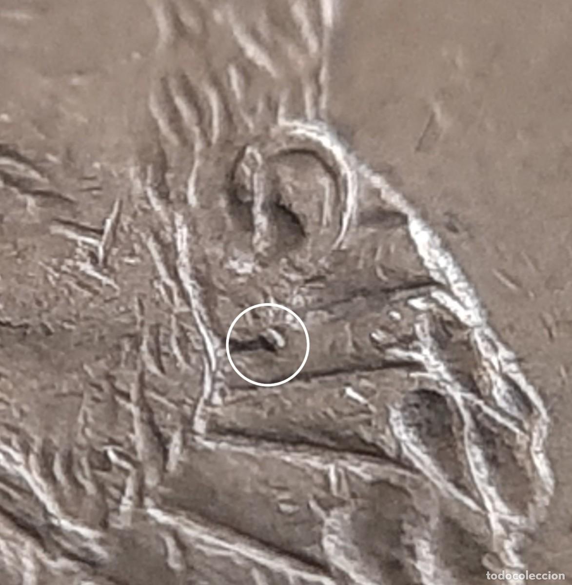 Monedas con errores: (ESPA&Ntilde;A)(1999)(ERROR) 20 C&Eacute;NTIMOS CON EXCESOS DE METAL - Foto 11