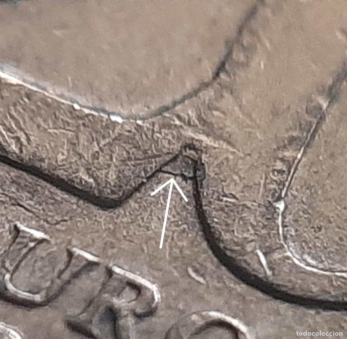 Monedas con errores: (ESPA&Ntilde;A)(1999)(ERROR) 20 C&Eacute;NTIMOS CON EXCESOS DE METAL - Foto 14