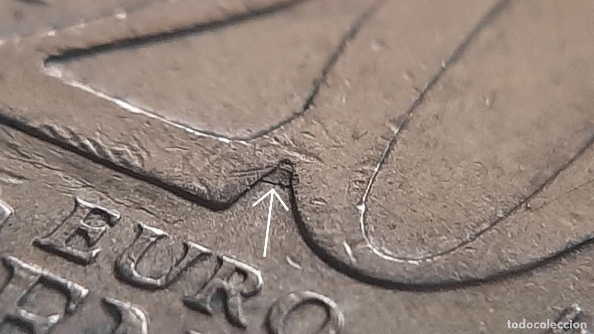 Monedas con errores: (ESPA&Ntilde;A)(1999)(ERROR) 20 C&Eacute;NTIMOS CON EXCESOS DE METAL - Foto 15