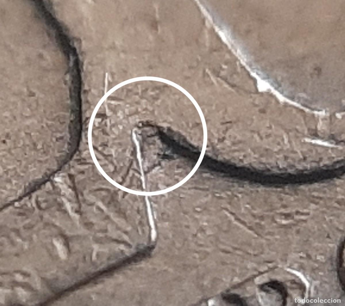 Monedas con errores: (ESPA&Ntilde;A)(1999)(ERROR) 20 C&Eacute;NTIMOS CON EXCESOS DE METAL - Foto 17