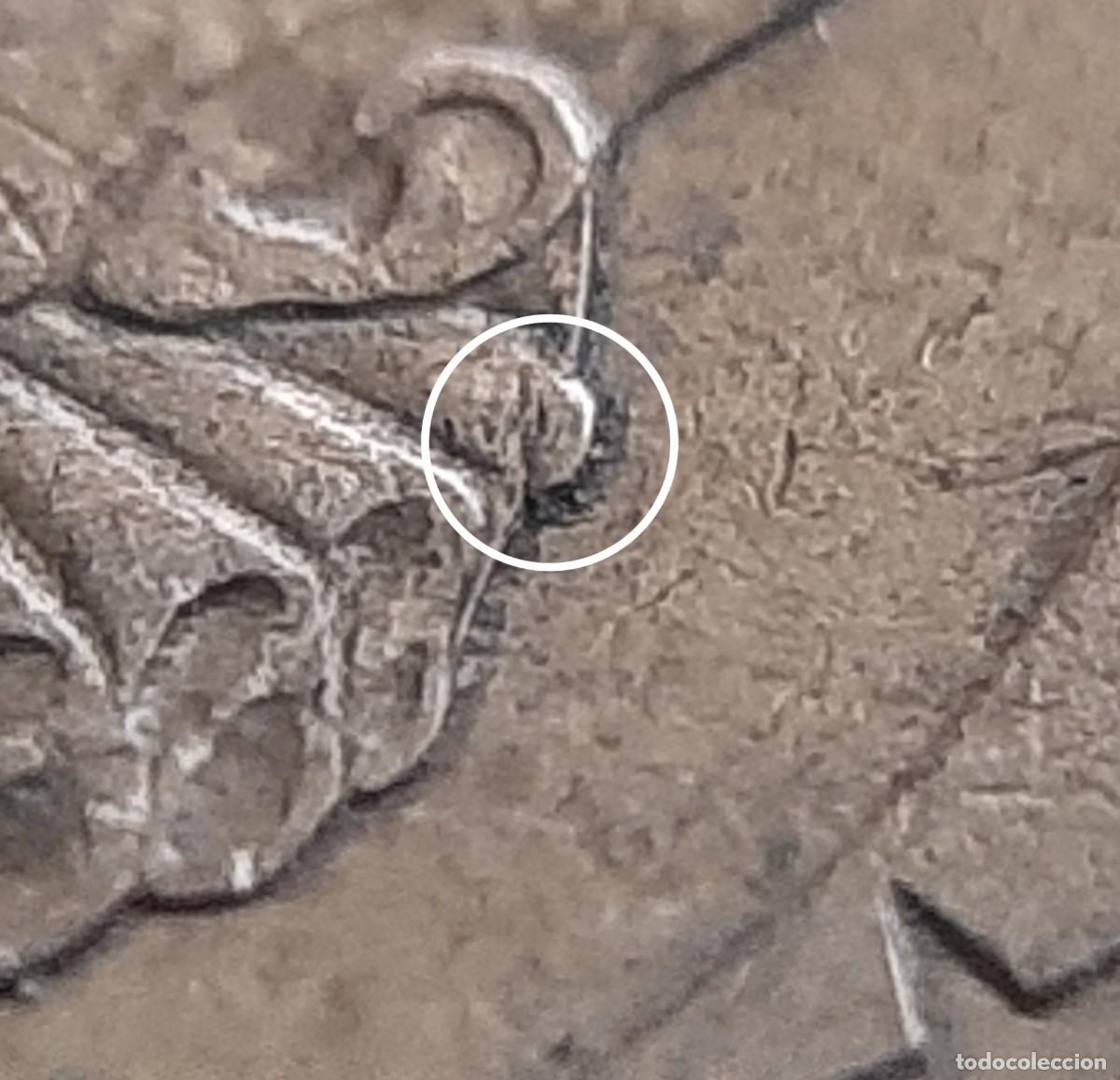 Monedas con errores: (ESPA&Ntilde;A)(2002)(ERROR) 20 C&Eacute;NTIMOS CON EXCESOS DE METAL - Foto 2