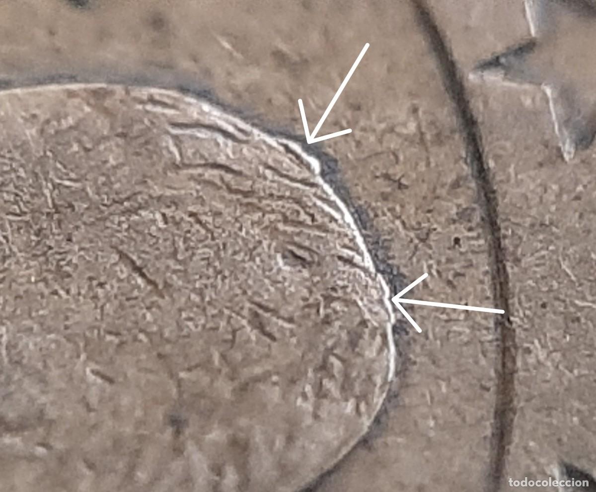 Monedas con errores: (ESPA&Ntilde;A)(2002)(ERROR) 20 C&Eacute;NTIMOS CON EXCESOS DE METAL - Foto 4