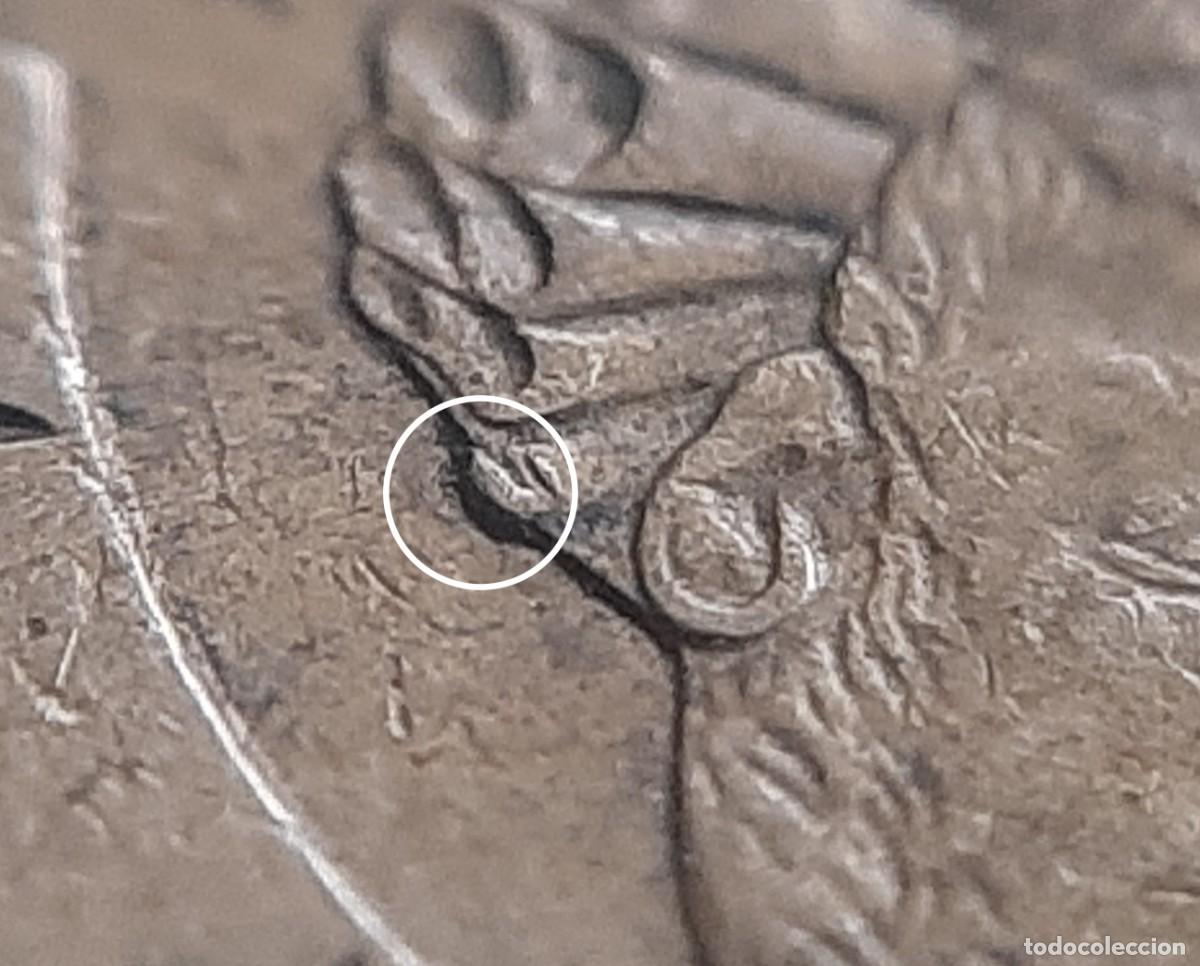 Monedas con errores: (ESPA&Ntilde;A)(2002)(ERROR) 20 C&Eacute;NTIMOS CON EXCESOS DE METAL - Foto 7
