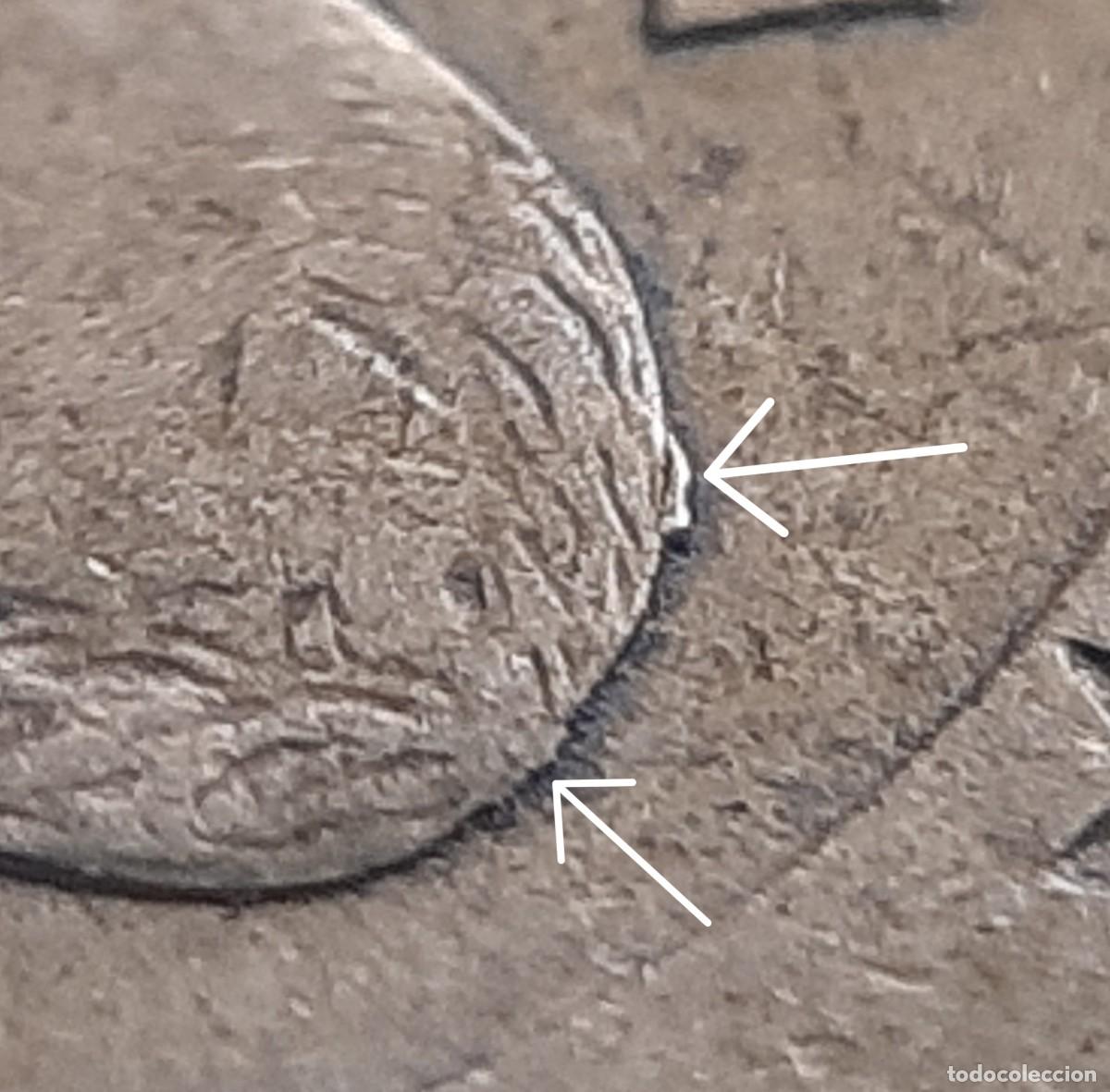 Monedas con errores: (ESPA&Ntilde;A)(2002)(ERROR) 20 C&Eacute;NTIMOS CON EXCESOS DE METAL - Foto 13