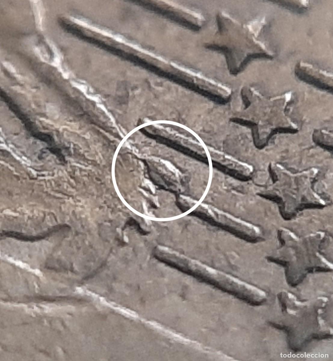 Monedas con errores: (ESPA&Ntilde;A)(2007)(ERROR) 20 C&Eacute;NTIMOS CON EXCESO DE METAL - Foto 2