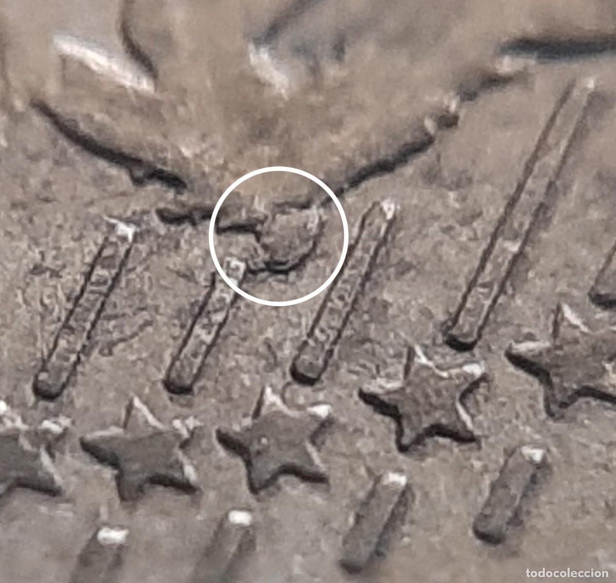 Monedas con errores: (ESPA&Ntilde;A)(2007)(ERROR) 20 C&Eacute;NTIMOS CON EXCESO DE METAL - Foto 4