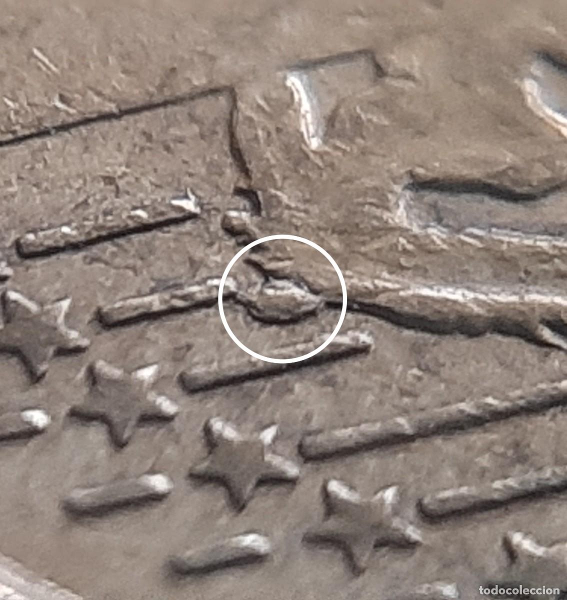 Monedas con errores: (ESPA&Ntilde;A)(2007)(ERROR) 20 C&Eacute;NTIMOS CON EXCESO DE METAL - Foto 5