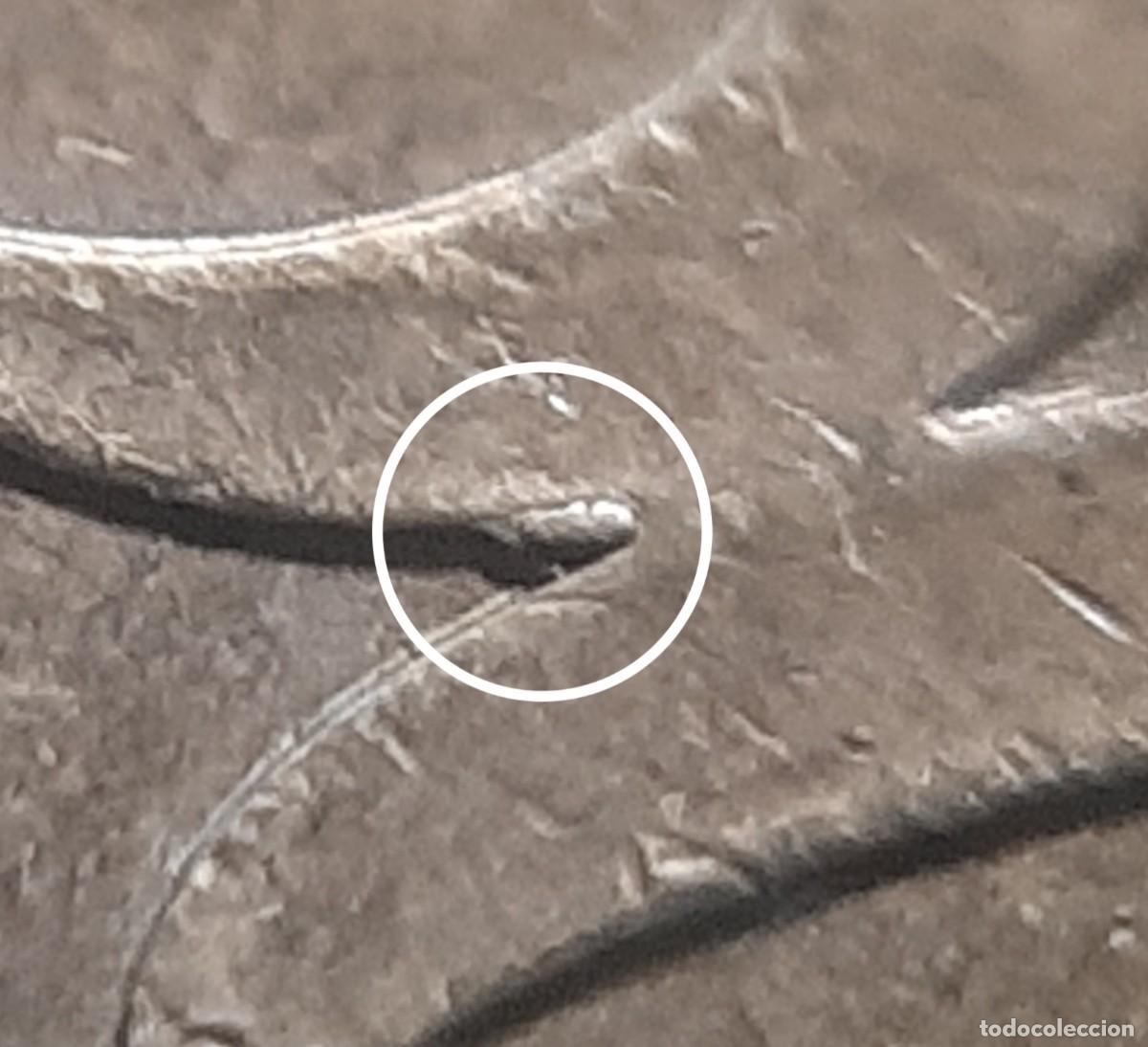 Monedas con errores: (ESPA&Ntilde;A)(2019)(ERROR) 20 C&Eacute;NTIMOS CON EXCESO DE METAL - Foto 1