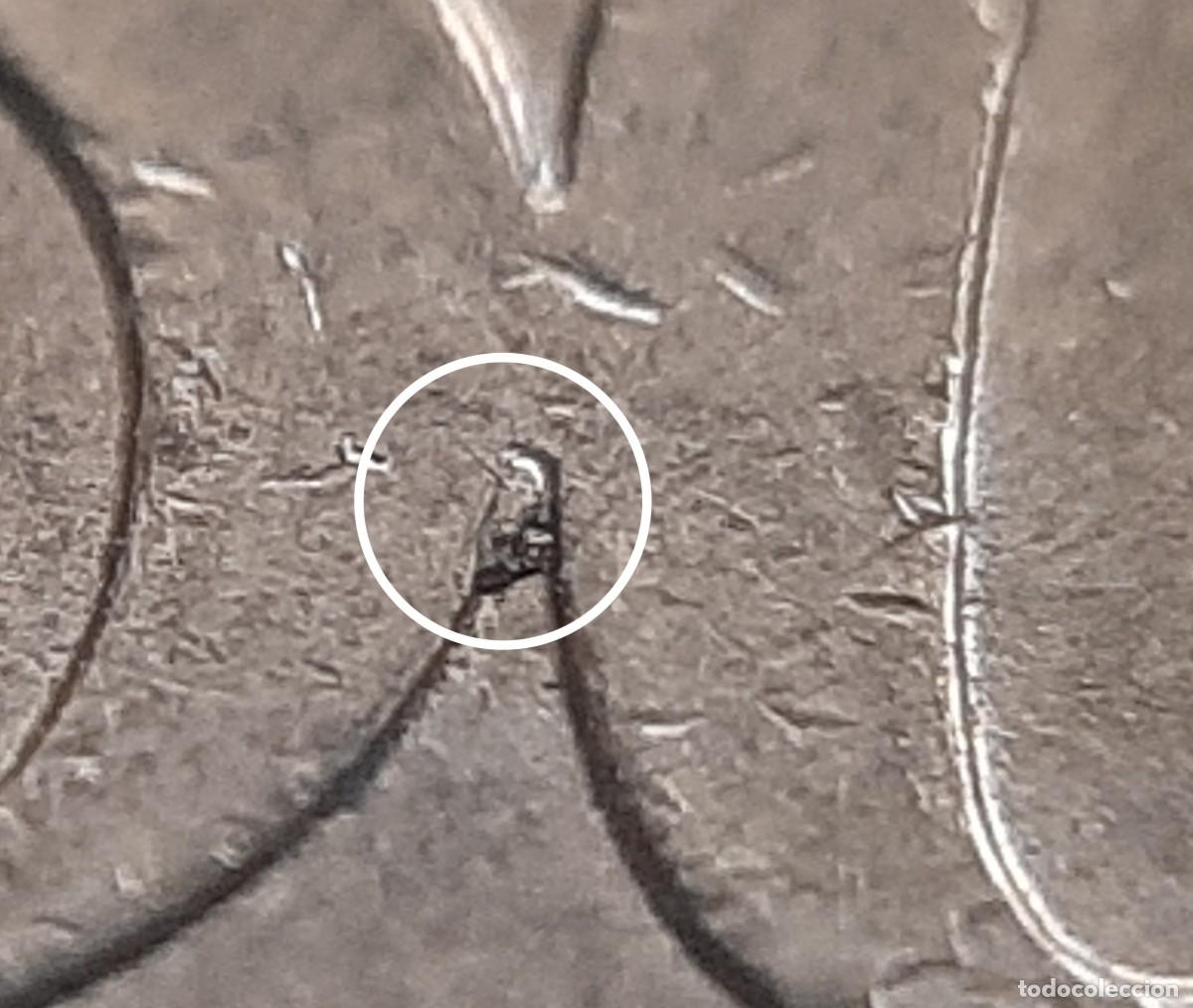 Monedas con errores: (ESPA&Ntilde;A)(2019)(ERROR) 20 C&Eacute;NTIMOS CON EXCESO DE METAL - Foto 3